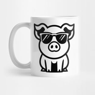 Cool Pig Mug